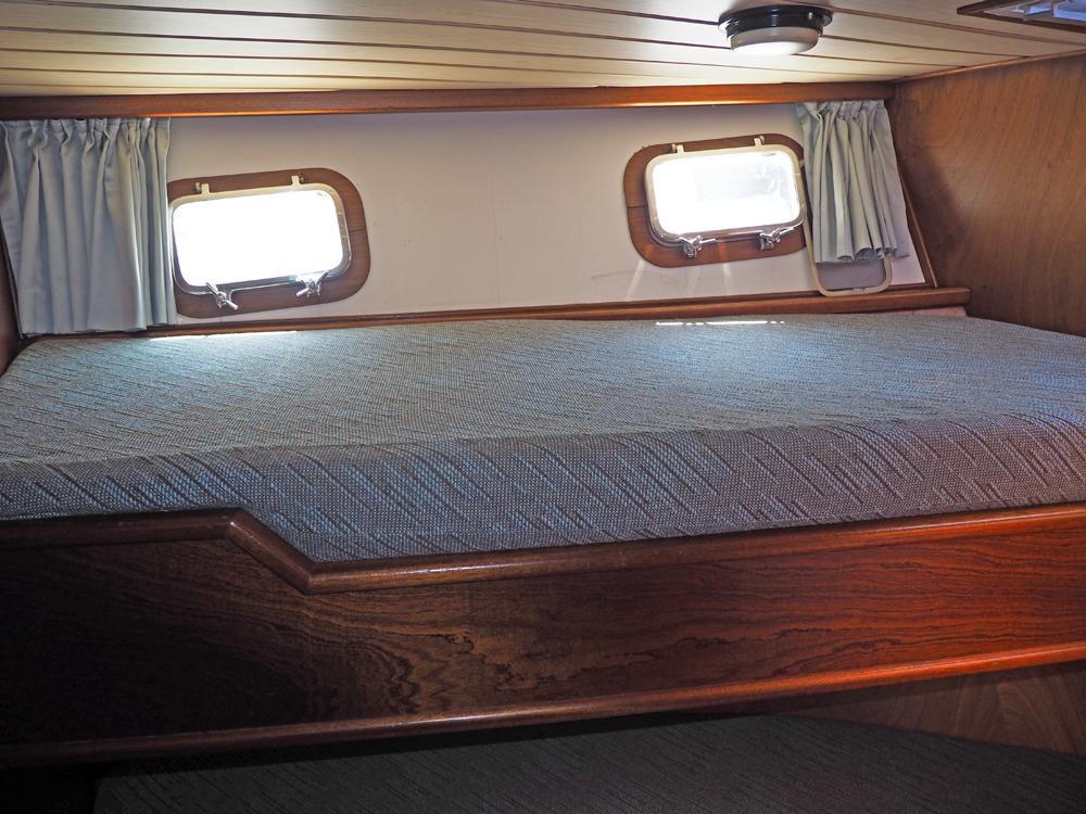 Voorschip, Accommodatie